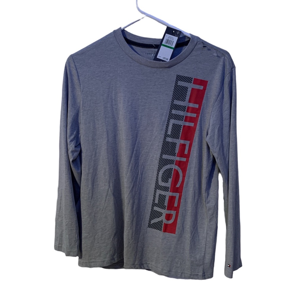 NWT Tommy Hilfiger long sleeve shirt, size L